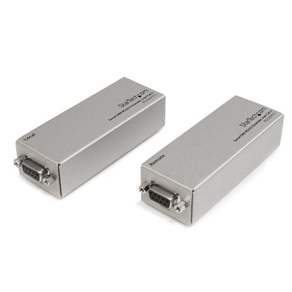 RS232 förlängare - STARTECH - DB9 - Upp till 1000 meter - Plug-and-Play - Medicinska applikationer
