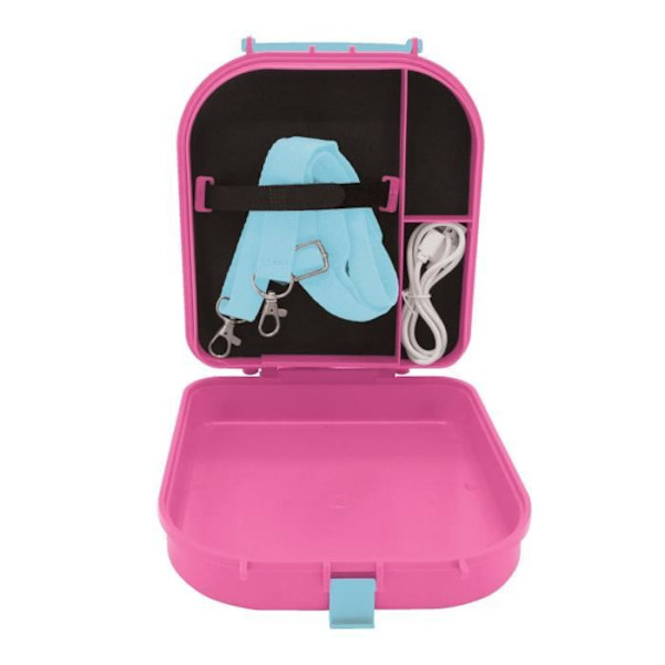 Bärbar trådlös Unicorn-högtalare med mikrofon - LEXIBOOK - Bluetooth, Aux-ingång, USB/TF - Rosa Rosa