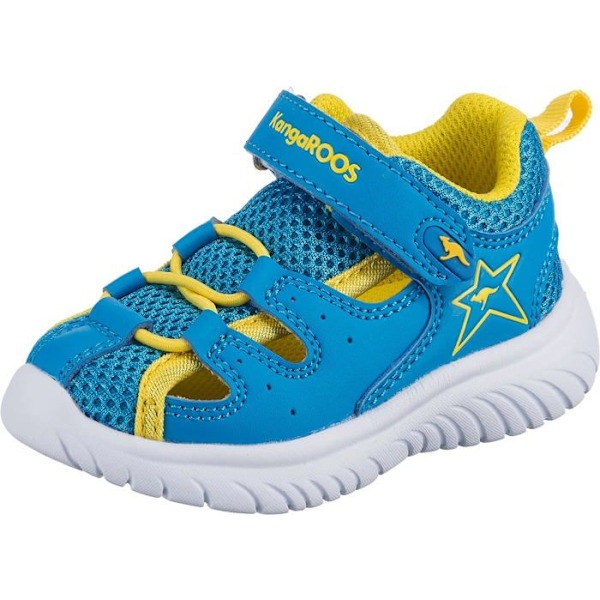 Sandal - sandaler Känguruer - 02107-4312 - Unisex barn Ki-Speedlite Ev Sandal Sky Lemon Chrome 21