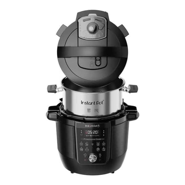 Multikokare - INSTANT POT - Plus Wifi - 5,7 L - 9 program - Svart Svart