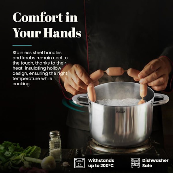 Faitout - grytan Wecook! - 60020