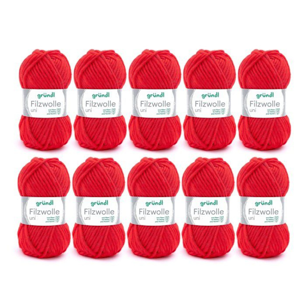 Filt - filtull - Gründl filtsats - 2613-09