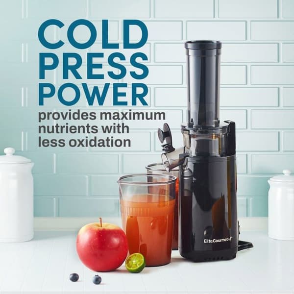 Juicemaskin - Elite Gourmet - EJX600 - Kompakt - 70 Watt - 16 Ounces