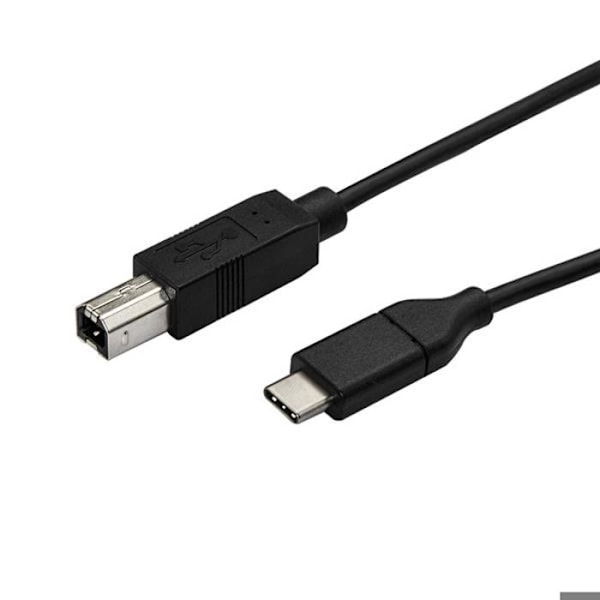 3m USB-C till USB-B-kabel för STARTECH-skrivare - Typ-C M/M - USB 2.0
