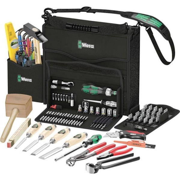 Wera 2go H 1 05134011001 Verktygsset 134 delar