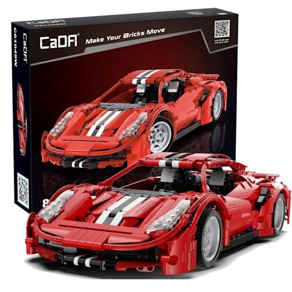Cada C61049W Block av Diables Rouges 1126 delar