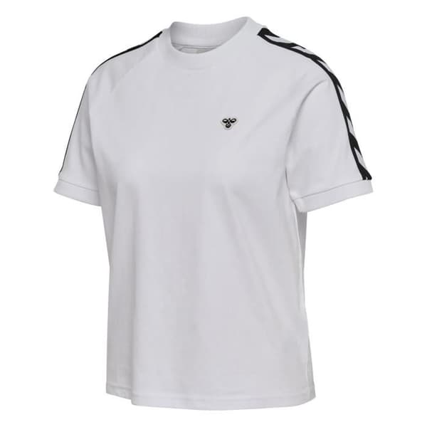 T-shirt dam Hummel Archive Regular - vit vit M