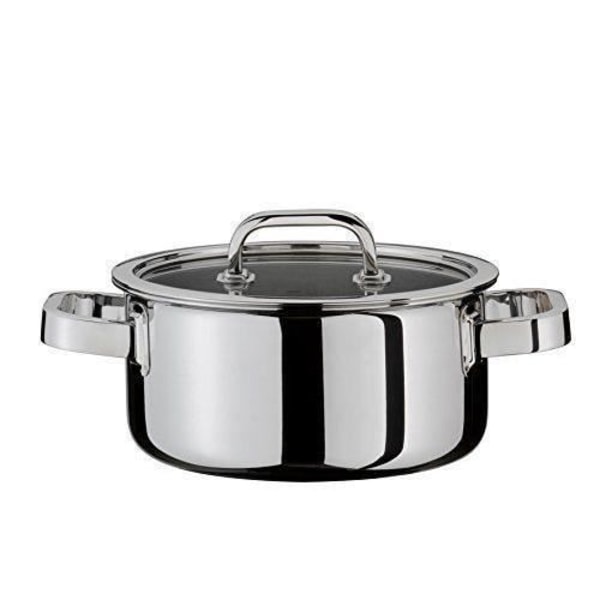 Vår 615500624 - PLAT - Finesse fjädrar Cocotte med lock 24 cm