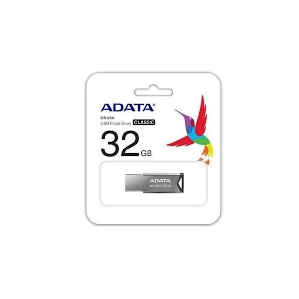 ADATA AUV 250 32 GB USB 2.0 METALL USB-NYCKEL