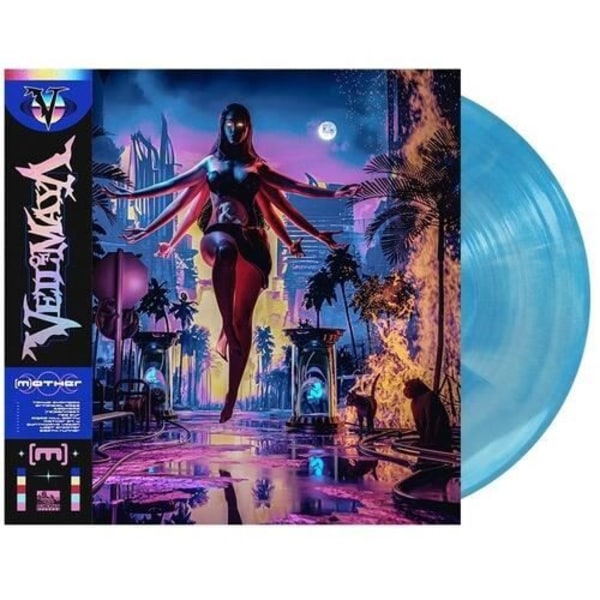 Veil of Maya - [m]other [VINYL LP] Blue, Clear Vinyl, Cyan , Gatefold LP Jacket