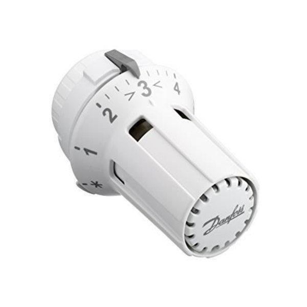 Danfoss RAW 5010 termostathuvud - Vit Vit