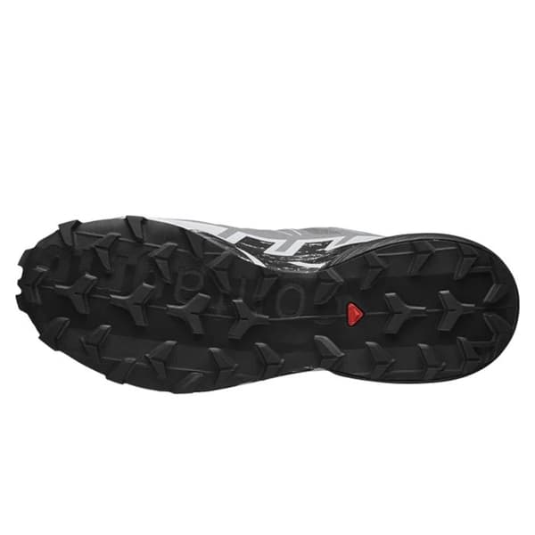 SALOMON Speedcross 6 Traillöparskor för män Grå - Quicklace System Grå 44