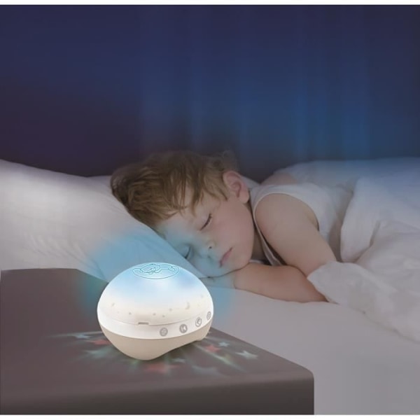 INFANTINO Soft Night Mobile 3 i 1 Ecru grått+grädde