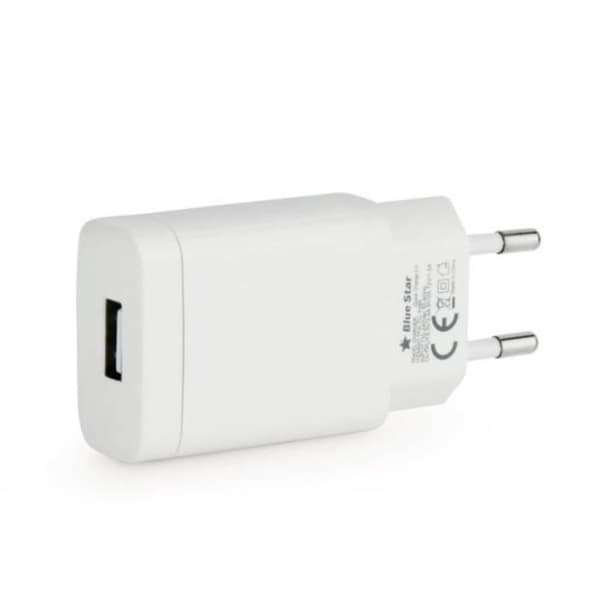 USB-väggladdare 2A - Forcell - Snabbladdning - Vit - Universell - Mobil