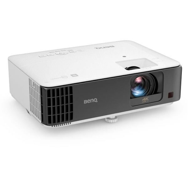 BENQ TK700sTi - DLP 4K UHD (3840x2160) videoprojektor - 3000 ANSI lumen - HDMI, USB - Android TV - 5W högtalare - Svart och
