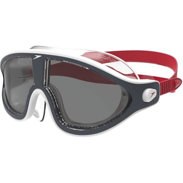 speedo Biofuse Rift V2 Goggles Unisex röd/rök