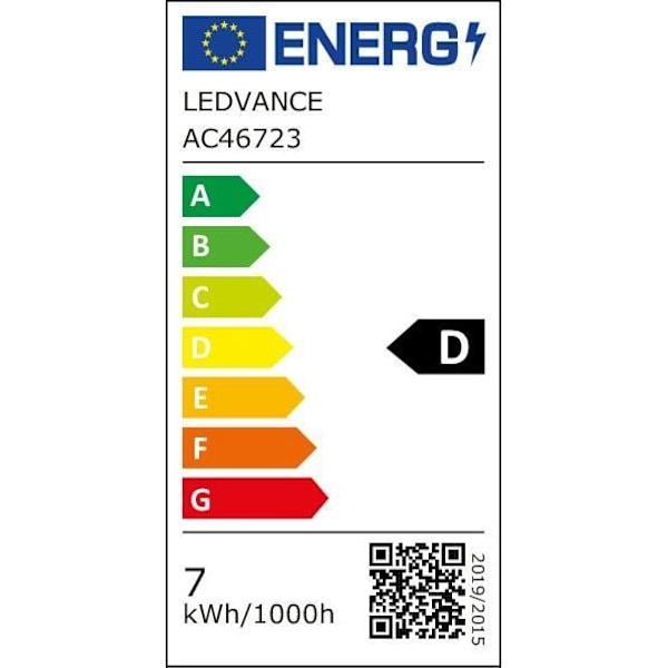 Rör LED T5 Prestanda - LEDVANCE - 7W - 6500 °K - 55cm