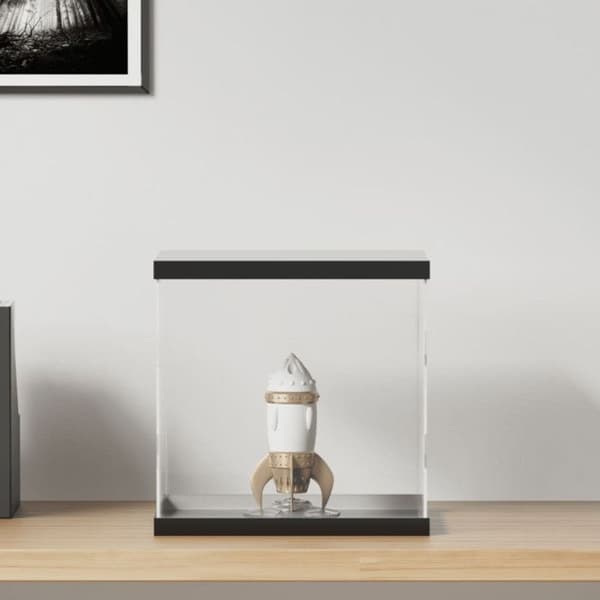 Transparent display box 30x30x30 cm akryl