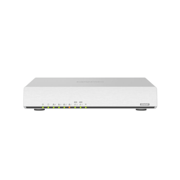 WI-FI 6 Qhora-301W router - QNAP - SD-WAN 10G AX3600 - 4 1 GbE LAN-portar + 2 10 GbE LAN-portar