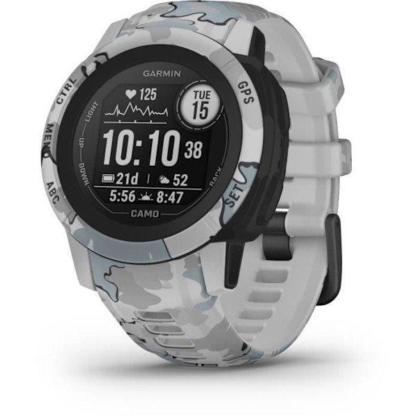 Connected klocka - GARMIN - Instinct 2S - Camo Edition - Mist Camo