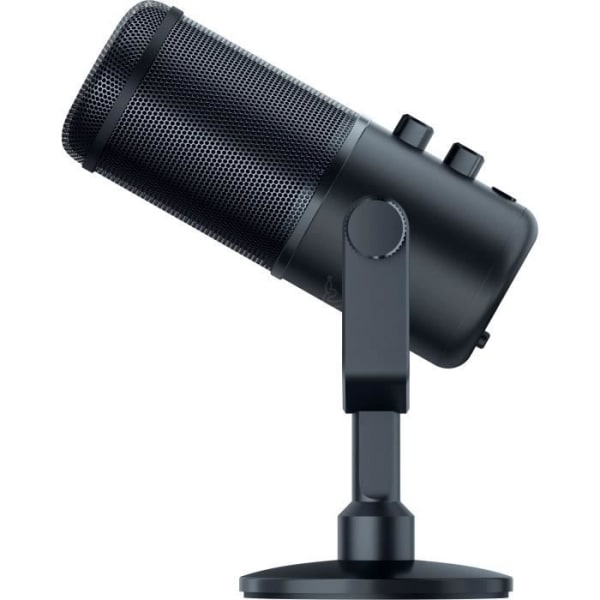 Razer Seiren X USB-mikrofon – Studiokvalitet HD-inspelning