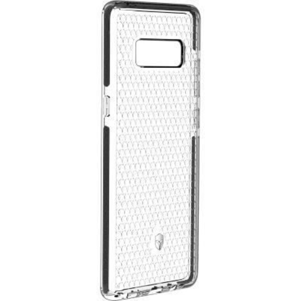 Skyddsfodral - Force Case Life - Samsung Galaxy Note 8 - Mörkgrå - Motstånd 1m - Semistelhård Mörkgrå