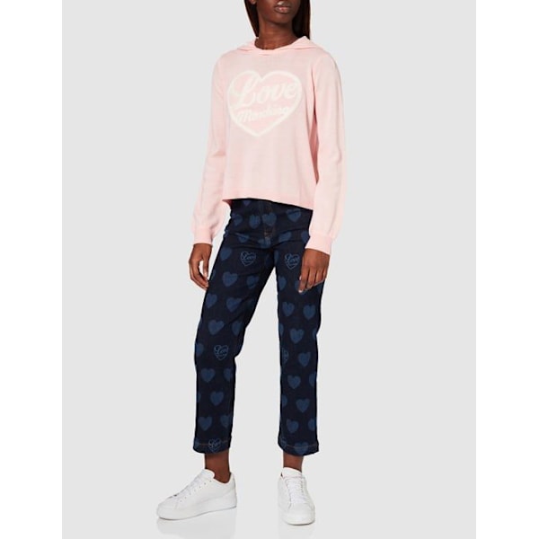 Love moschino sweatshirt - W S L10 11 X 1306 - Damtröja Godis rosa XS