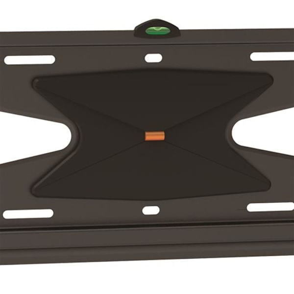 Väggfäste för platt-TV - STARTECH - Litet fotavtryck - Fast - Stöldskydd - 37"-75" Svart