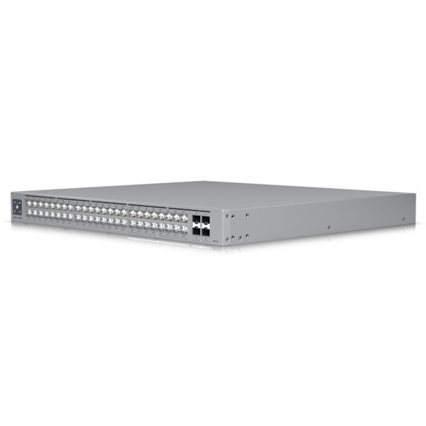 Switch - Ubiquiti - USW-Pro-Max-48-POE - 48 portar - PoE++ - 10G SFP+ Grå