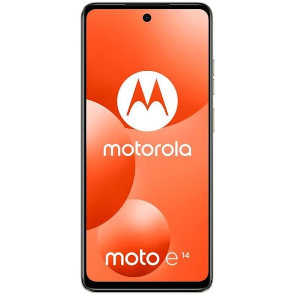 Motorola Moto E14 Anisgrön - 4G-LTE Dual SIM IP52 Smartphone - Unisoc T606 Octo-Core 1,6 Ghz - 2 GB RAM - 90 Hz 6,6' pekskärm