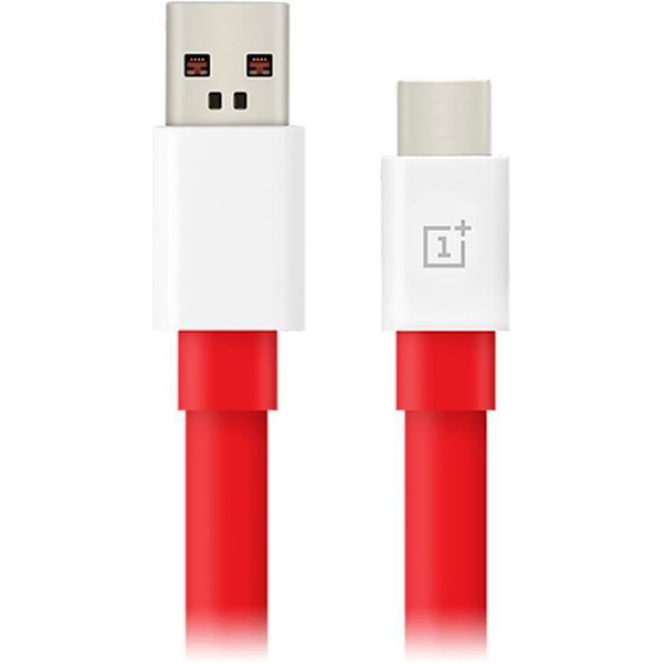 OnePlus USB-C till USB-kabel - 1 meter - Röd