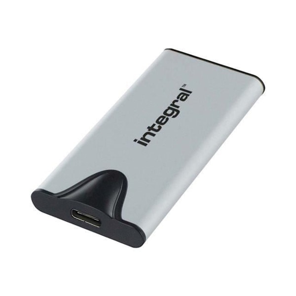 Extern SSD - INTEGRAL MINNE - SLIMXPRESS PRO - 4 To - USB 3.2 Gen 2x2 - svart