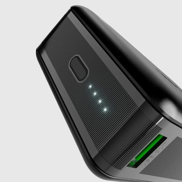 Extern batteri - SBS - TEBB20000HDPD65K - 20000 mAh - PD65W - Grön Grön