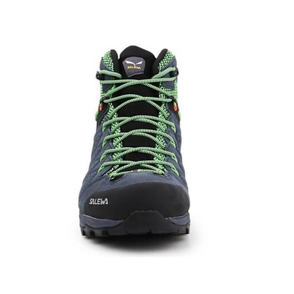SALEWA MS Alp Mate Mid WP Vandringsskor Svart-Grön-Grå - Herr/Vuxen - Andas Svart 44