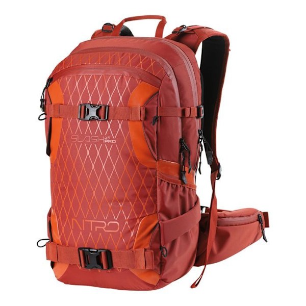 Ryggsäck - NITRO - Adventure Slash 25 Pro - Röd - Ergonomisk - 25L Röd