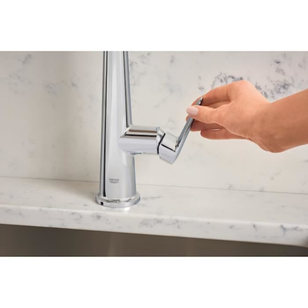 GROHE - Diskbänksblandare Krom