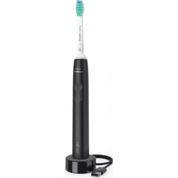 Philips Sonicare HX3671/14 elektrisk tandborste - Svart - Känsligt tandkött - Oscillerande - Uppladdningsbar
