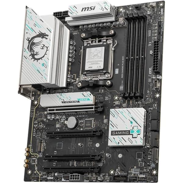 Moderkort - MSI - B850 GAMING PLUS WIFI AMD B850 Plats AM5 ATX