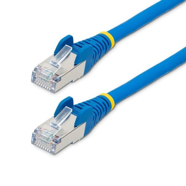 Coyote Ethernet CAT6A - Startech - NLBL-3M-CAT6A-PATCH - 10 Gbit/s - 3m - LSZH-skydd