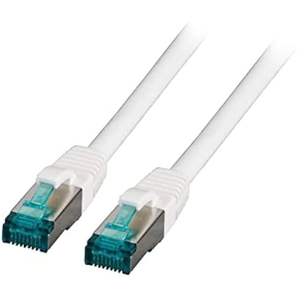 Cabel RJ45 S/FTP - EFB-ELEKTRONIK - CAT.6A - 0,15M - LSZH - Finns i 11 färger Röd
