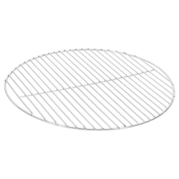 Rund grillgaller Ø47 cm rostfritt stål 304 Silver