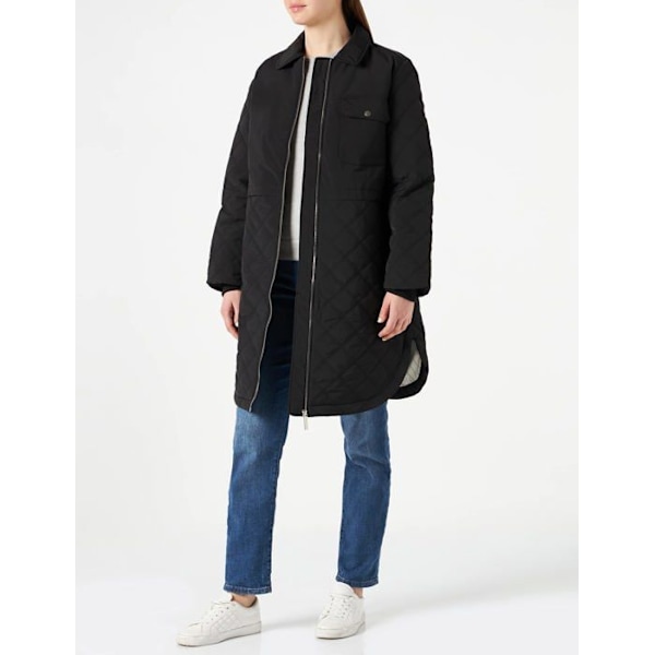 Kappa - peacoat - överrock Del två - 30306510 - Nadiapw OTW Ytterkläder Dam Svart XS