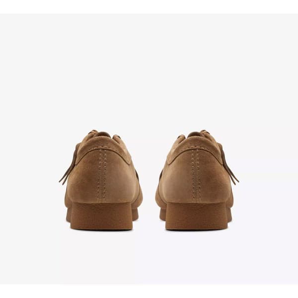 Kvinnor Mocassiner Clarks WallabeeEVOSh Mörk sandmocka 39