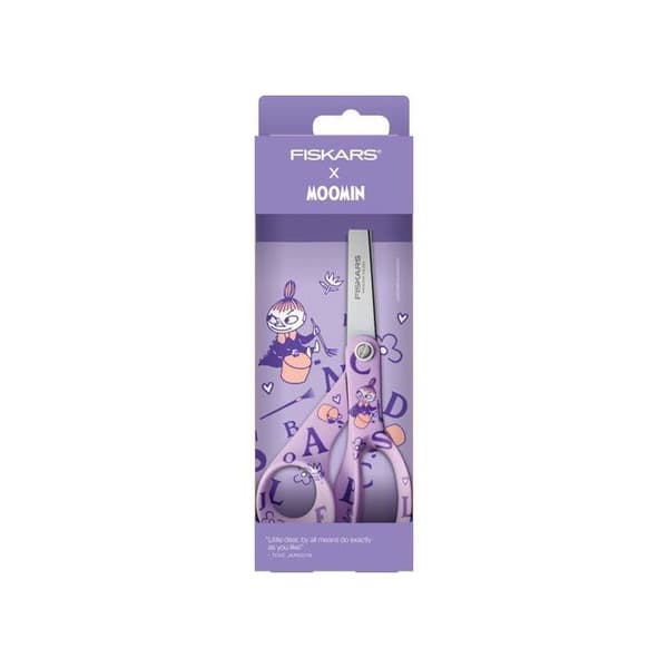 Fiskars Moomin Universala Saxar - Bricoleursaxar - ABC-låda - 21cm