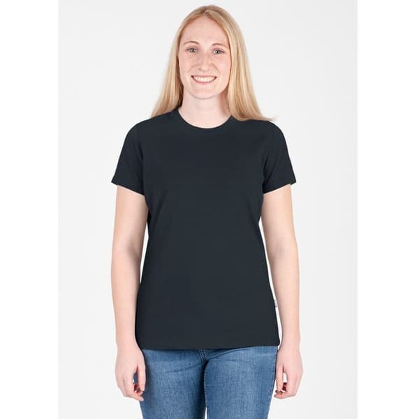 T-shirt dam Jako Doubletex - mörkgrå Kolgrå 46