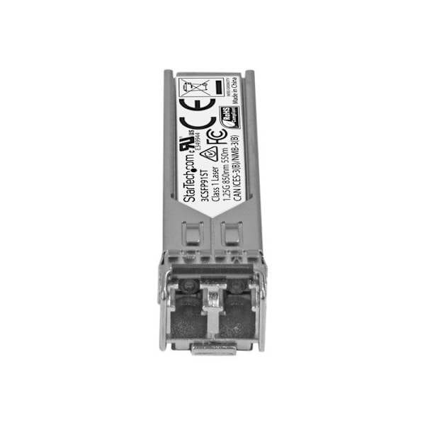 SFP-transceivermodul - STARTECH.COM - 1000Base-SX - Kompatibel med HP - Multimode LC - 550 m
