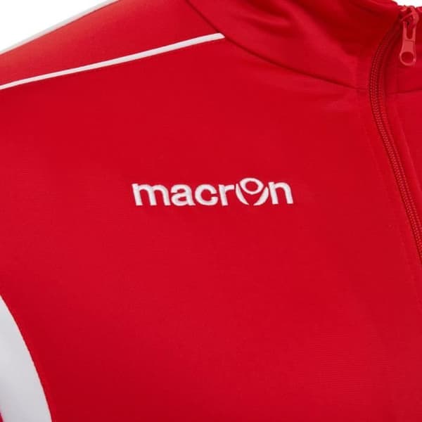 Multisportjacka - Macron Era - Röd - Herr - Smal Röd XS