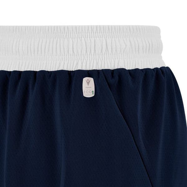 Kort Macron Kansas Eco marin/vit XL