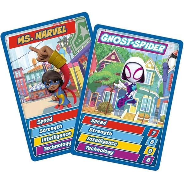 Kortspel Top Trumps Spidey och hans otroliga vänner (Engelska)