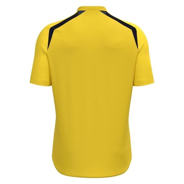Maillot Macron Wyrm gul/marinblå XS